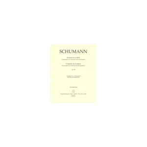 Bärenreiter Schumann Cellokonzert op.129