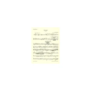 Bärenreiter Schumann Cellokonzert op.129