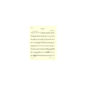 Bärenreiter Schumann Cellokonzert op.129