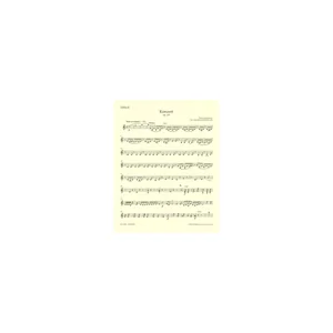 Bärenreiter Schumann Cellokonzert op.129