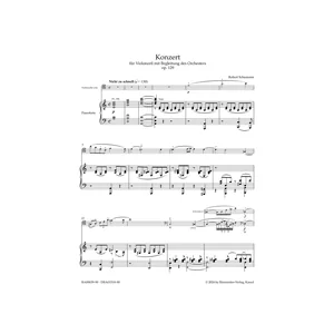 Bärenreiter Schumann Cellokonzert op.129