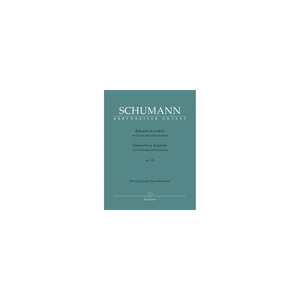 Bärenreiter Schumann Cellokonzert op.129