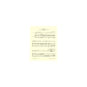 Bärenreiter Schumann Cellokonzert op.129