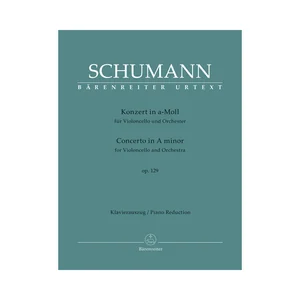 Bärenreiter Schumann Cellokonzert op.129