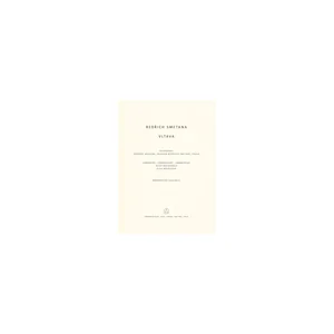 Bärenreiter Smetana Vltava