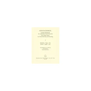 Bärenreiter Sonntagsorgel 1