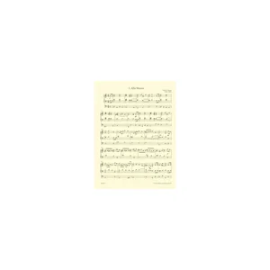 Bärenreiter Sonntagsorgel 1