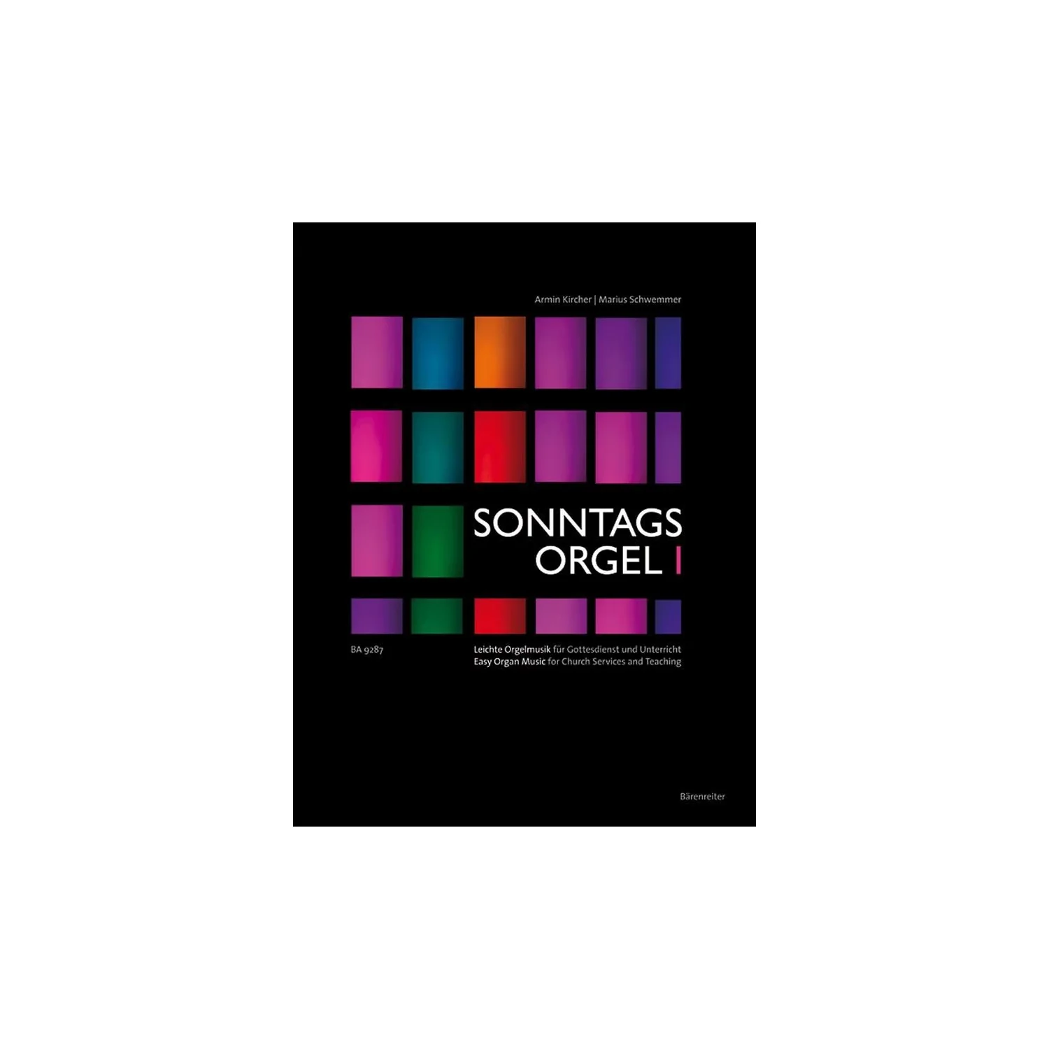 Bärenreiter Sonntagsorgel 1