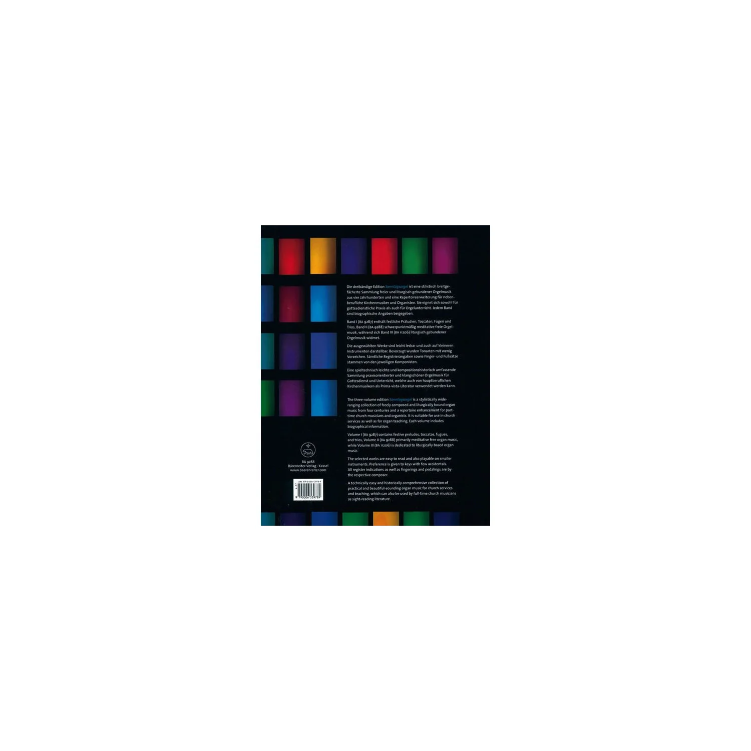 Bärenreiter Sonntagsorgel 2