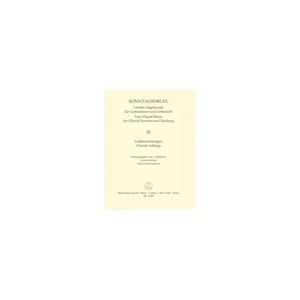 Bärenreiter Sonntagsorgel 3