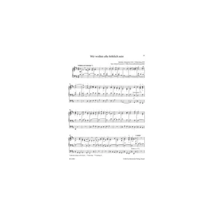 Bärenreiter Sonntagsorgel 3