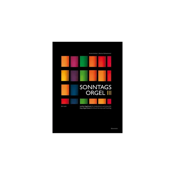 Bärenreiter Sonntagsorgel 3