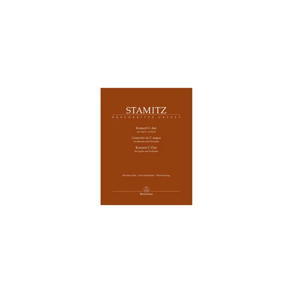 Bärenreiter Stamitz Fagottkonzert