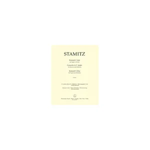 Bärenreiter Stamitz Fagottkonzert
