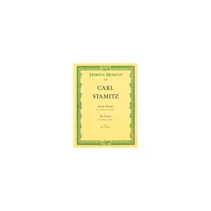 Bärenreiter Stamitz Sechs Duette 1