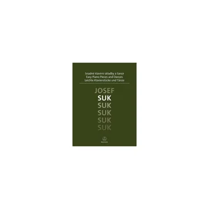 Bärenreiter Suk Leichte Klavierstücke