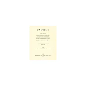 Bärenreiter Tartini L'arte dell'arco