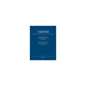 Bärenreiter Tartini Sonate g-Moll Violin