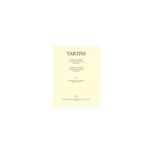 Bärenreiter Tartini Sonate g-Moll Violin