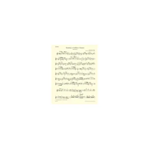 Bärenreiter Tartini Sonate g-Moll Violin