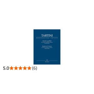 Bärenreiter Tartini Sonate g-Moll Violin