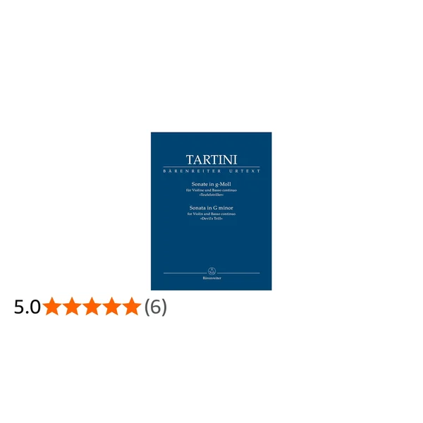 Bärenreiter Tartini Sonate g-Moll Violin