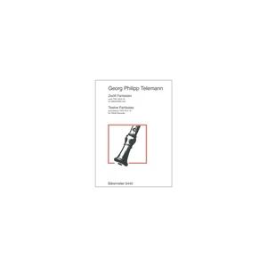 Bärenreiter Telemann 12 Fantasien Recorder