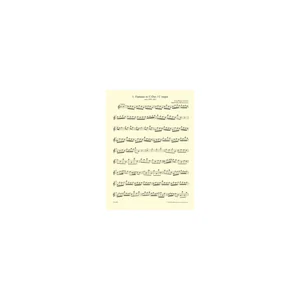 Bärenreiter Telemann 12 Fantasien Recorder