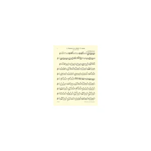 Bärenreiter Telemann 12 Fantasien Recorder