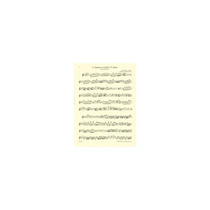 Bärenreiter Telemann 12 Fantasien Recorder