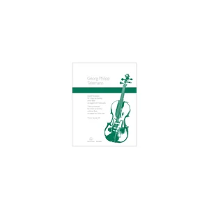 Bärenreiter Telemann 12 Fantasien Viola