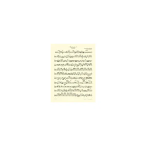 Bärenreiter Telemann 12 Fantasien Viola