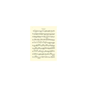Bärenreiter Telemann 12 Fantasien Viola