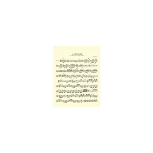 Bärenreiter Telemann 12 Fantasien Violin