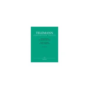 Bärenreiter Telemann Fantasien TWV 40:2-13