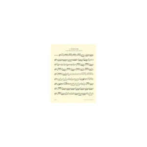 Bärenreiter Telemann Fantasien TWV 40:2-13