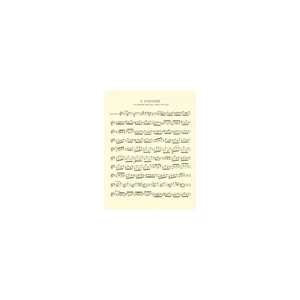 Bärenreiter Telemann Fantasien TWV 40:2-13