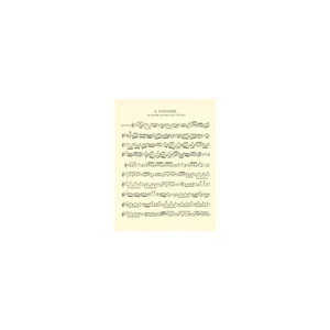 Bärenreiter Telemann Fantasien TWV 40:2-13