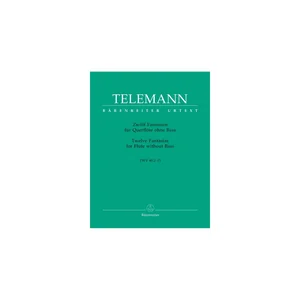 Bärenreiter Telemann Fantasien TWV 40:2-13