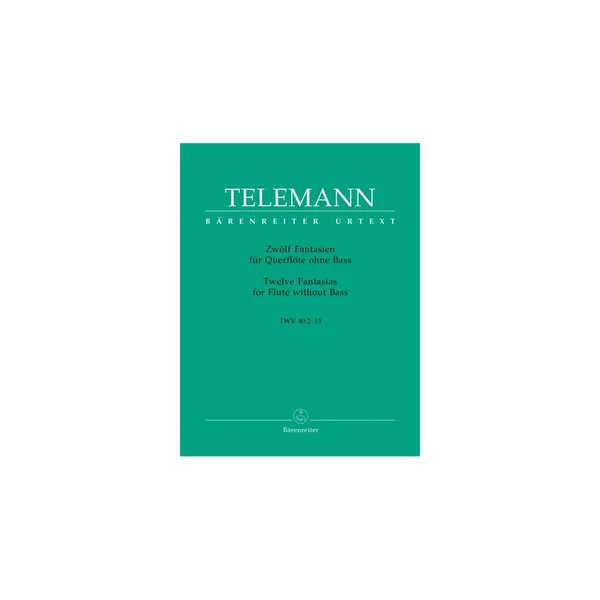 Bärenreiter Telemann Fantasien TWV 40:2-13