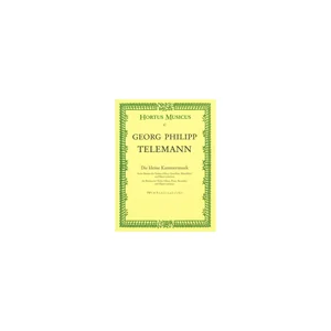 Bärenreiter Telemann Kleine Kammermusik