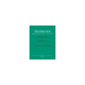 Bärenreiter Telemann Methodische Sonaten 1