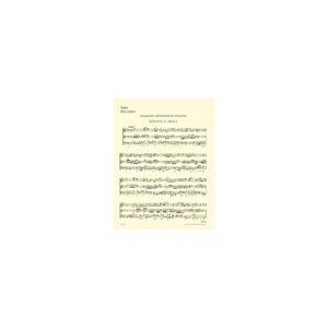 Bärenreiter Telemann Methodische Sonaten 1
