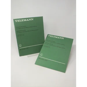 Bärenreiter Telemann Methodische Sonaten 1