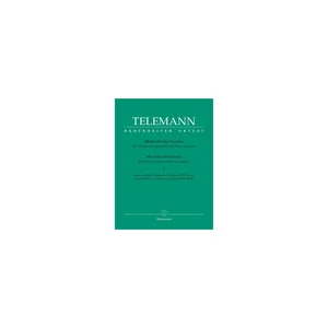 Bärenreiter Telemann Methodische Sonaten 2