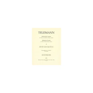 Bärenreiter Telemann Methodische Sonaten 2