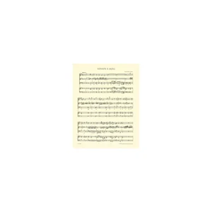 Bärenreiter Telemann Methodische Sonaten 2