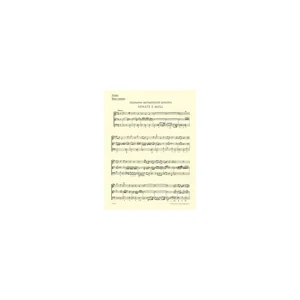 Bärenreiter Telemann Methodische Sonaten 2