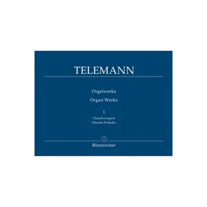 Bärenreiter Telemann Orgelwerke 1