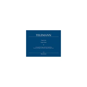 Bärenreiter Telemann Orgelwerke 2